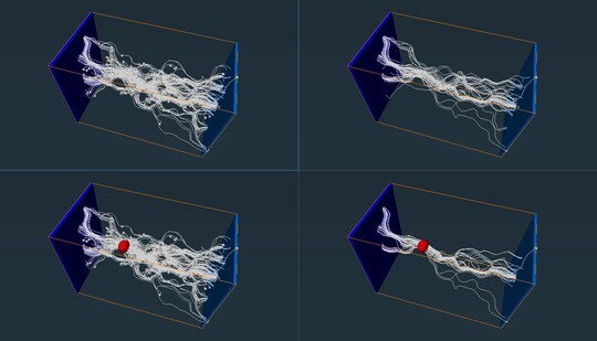 Reconstruct Spatial Graph from Markers